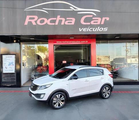 KIA SPORTAGE 2.0 LX 4X2 16V FLEX 4P AUTOMÁTICO